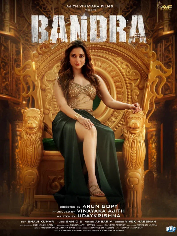 Bandra Movie Poster - Official Bollywood Film Artwork Movie Poster | Film Wall Art Print