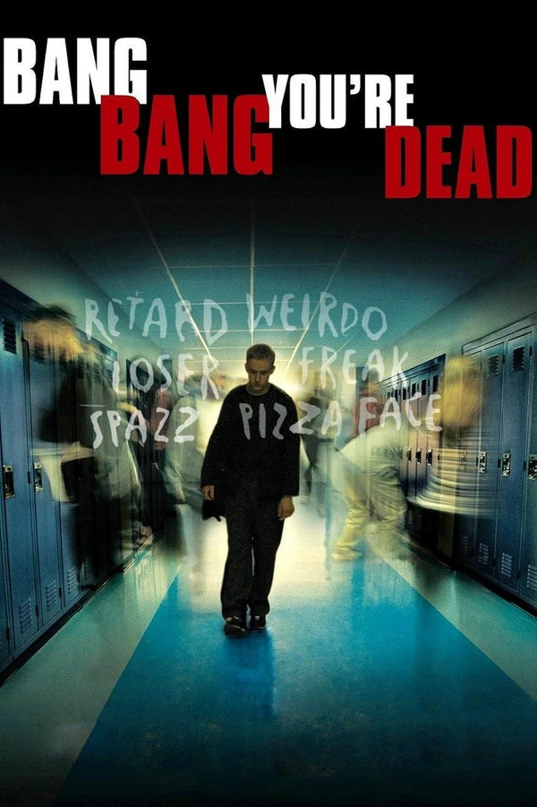 Bang Bang You're Dead (2002) - Crime Thriller Movie Poster Movie Poster | Film Wall Art Print