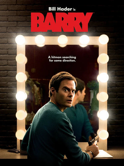 Barry Movie Poster - Official Film Artwork & Design Movie Poster | Film Wall Art Print