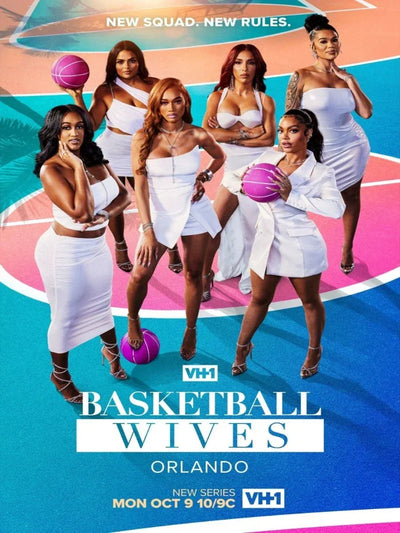 Basketball Wives Orlando Movie Poster - Official Artwork Movie Poster | Film Wall Art Print