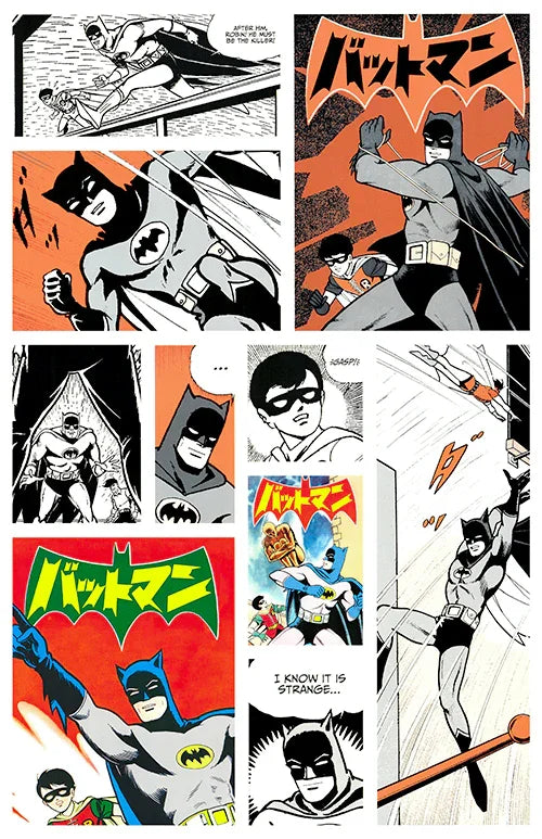 Batman (Japanese) Podcast: Dark Knight's Anime Legacy Movie Poster | Film Wall Art Print