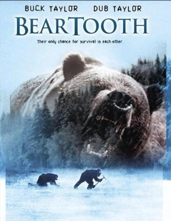 Beartooth (1978) Movie Poster – Adventure Western Drama Classic Movie Poster | Film Wall Art Print