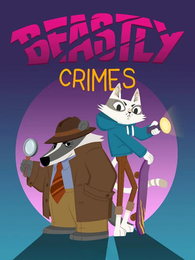 Beastly Crimes Movie Poster - Thriller Film Art Movie Poster | Film Wall Art Print