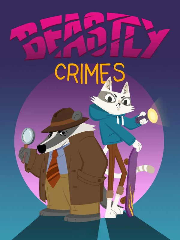 Beastly Crimes Movie Poster - Thriller Film Art Movie Poster | Film Wall Art Print