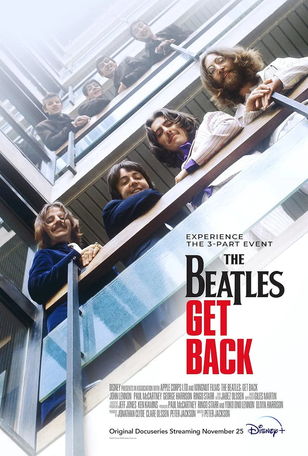 Beatles: Get Back Documentary – Behind-the-Scenes History Movie Poster | Film Wall Art Print