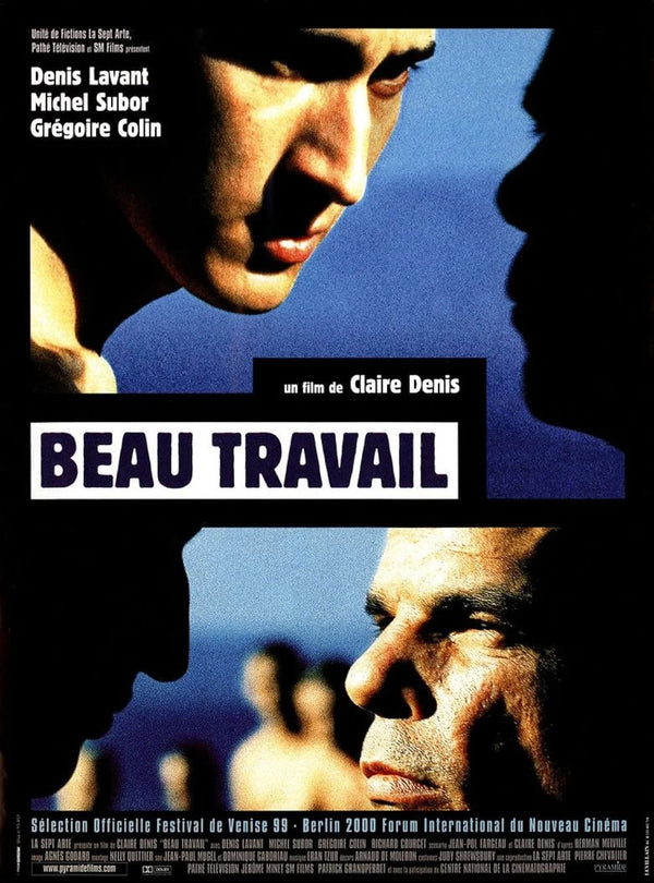 Beau Travail Dutch Movie Poster - Claire Denis Film Art Print Movie Poster | Film Wall Art Print
