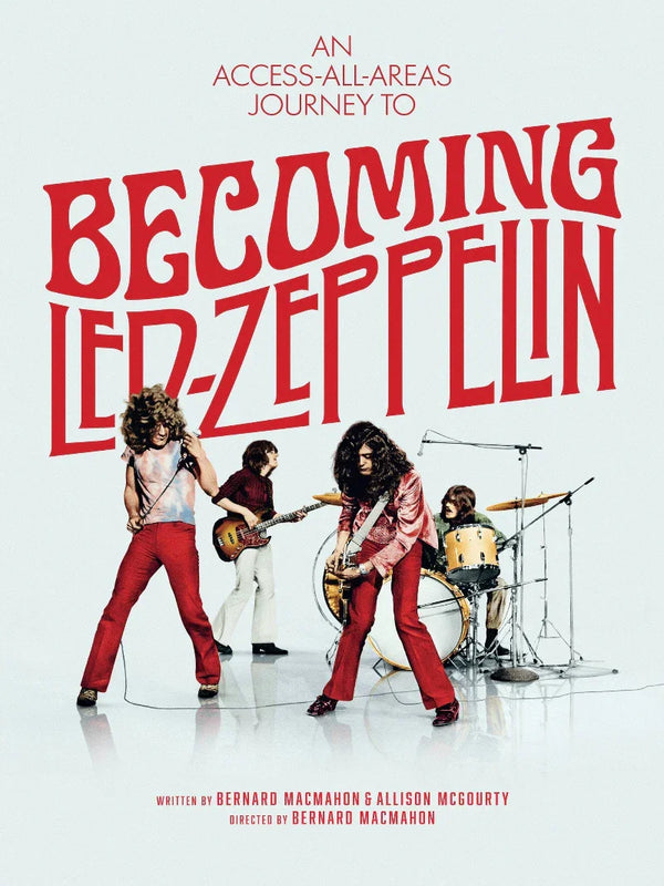 Becoming Led Zeppelin Movie Poster - Official Artwork Movie Poster | Film Wall Art Print