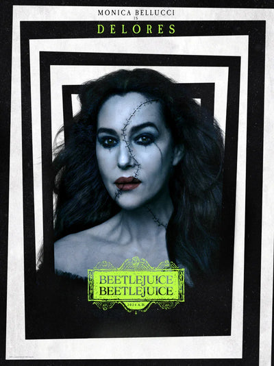 Beetlejuice Beetlejuice Movie Poster - Official Artwork & Design Movie Poster | Film Wall Art Print