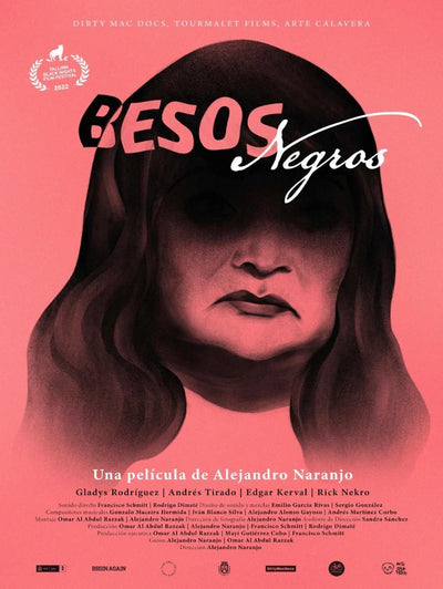 Besos Negros Movie Poster - Classic Spanish Cinema Art Movie Poster | Film Wall Art Print