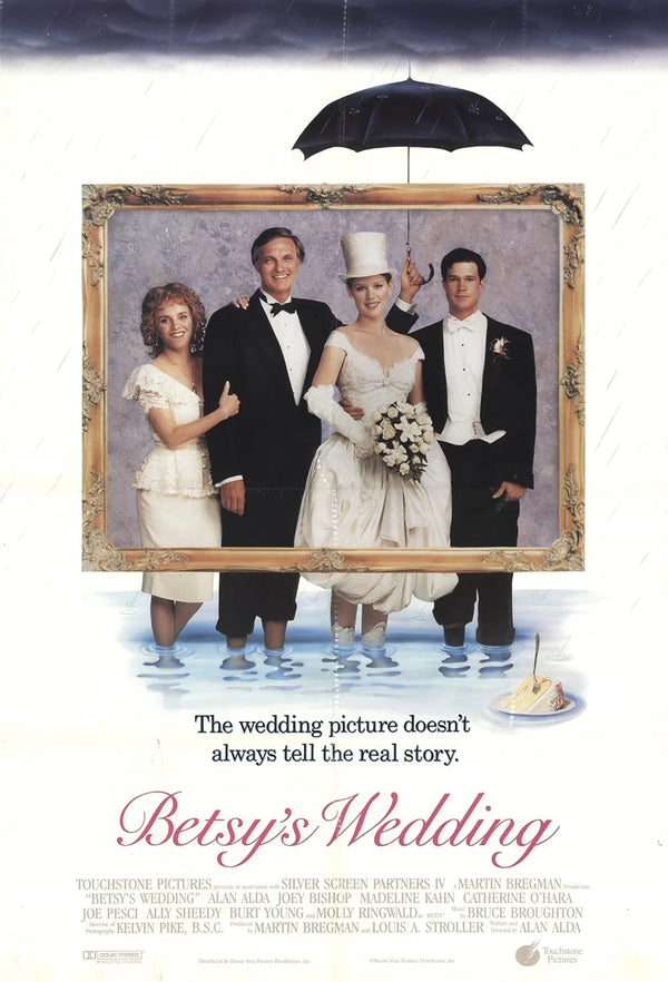 Betsy's Wedding (1990) Romantic Comedy Movie Poster Movie Poster | Film Wall Art Print