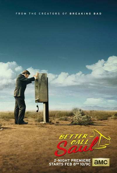 Better Call Saul Movie Poster - Official Artwork & Design Movie Poster | Film Wall Art Print