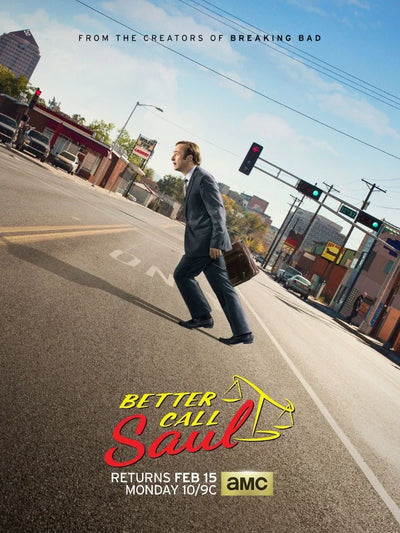 Better Call Saul Movie Poster - Official Artwork Movie Poster | Film Wall Art Print
