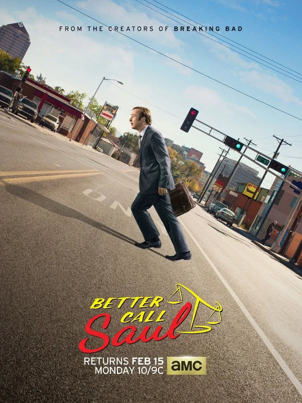 Better Call Saul Movie Poster - Official Artwork Movie Poster | Film Wall Art Print