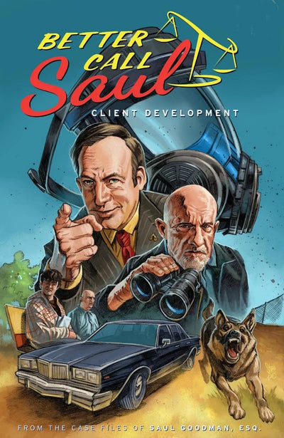Better Call Saul Movie Poster | Official Art & Design Movie Poster | Film Wall Art Print
