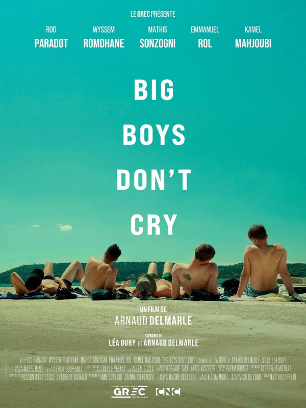 Big Boys Don't Cry - Movie Poster | Official Film Artwork Movie Poster | Film Wall Art Print