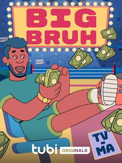Big Bruh Movie Poster - Official Artwork & Design Movie Poster | Film Wall Art Print