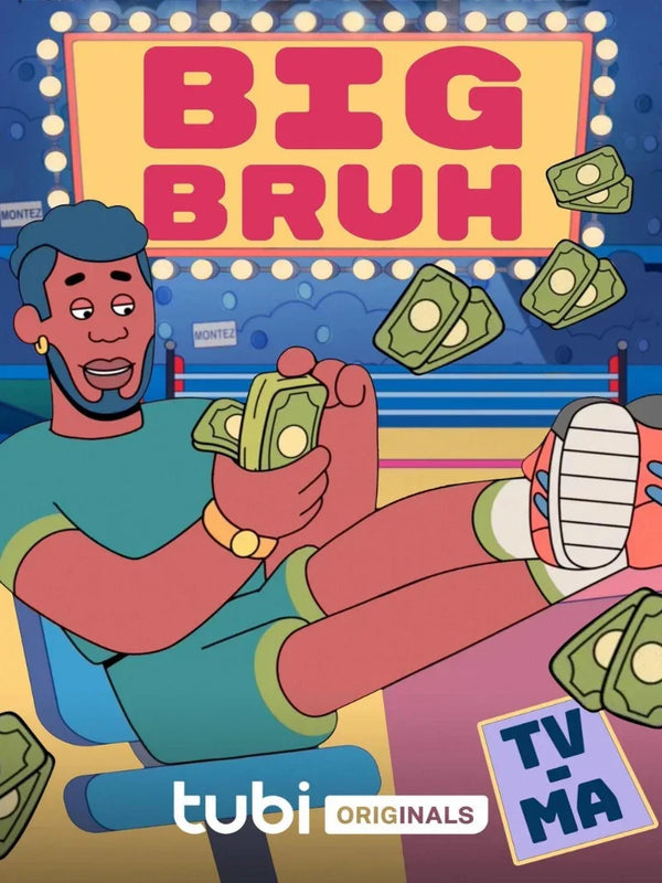 Big Bruh Movie Poster - Official Artwork & Design Movie Poster | Film Wall Art Print