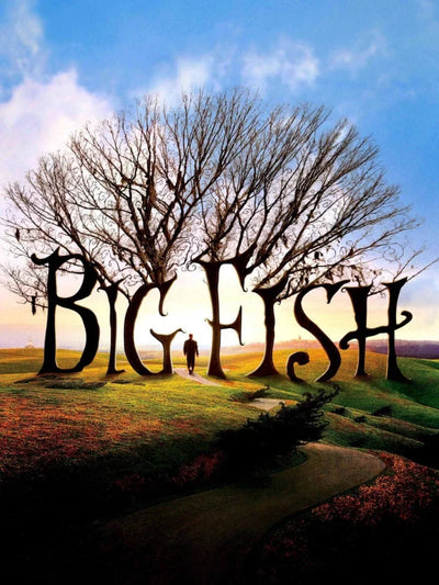 Big Fish Movie Poster - Tim Burton Fantasy Drama Art Movie Poster | Film Wall Art Print
