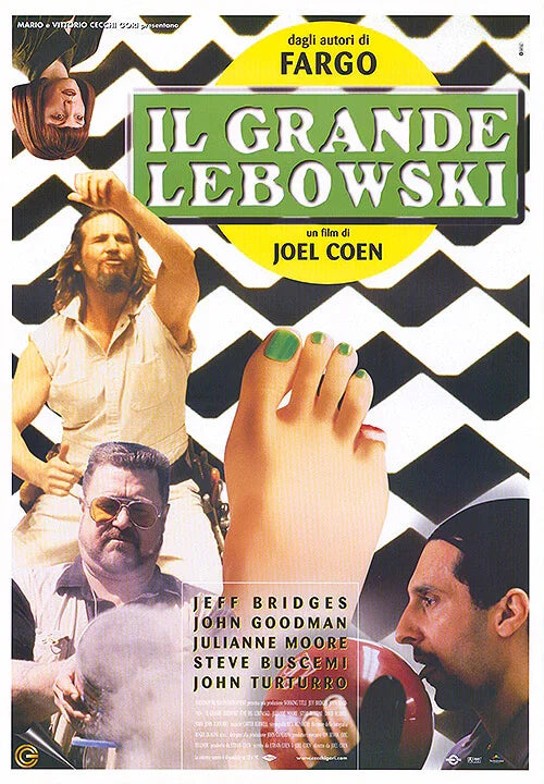 Big Lebowski Italian Podcast Episode Poster Movie Poster | Film Wall Art Print