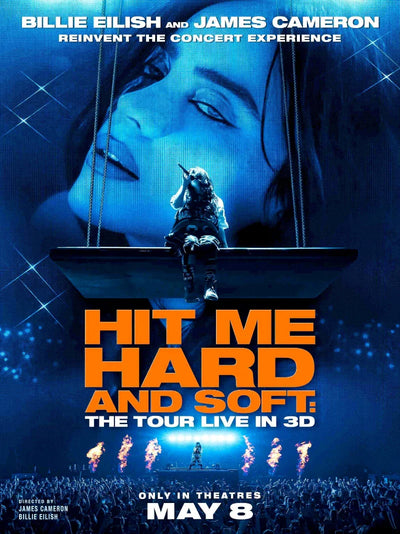 Billie Eilish Hit Me Hard and Soft Movie Poster Movie Poster | Film Wall Art Print