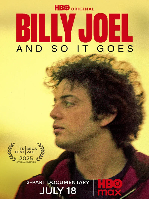 Billie Joel And So It Goes Movie Poster Art Print Movie Poster | Film Wall Art Print