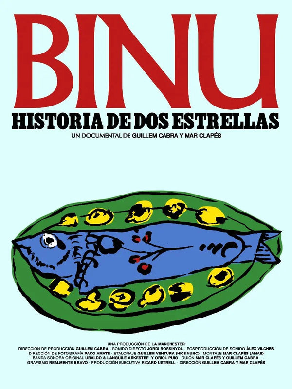 Binu: Historia de Dos Estrellas - TV Series Poster & Guide Movie Poster | Film Wall Art Print
