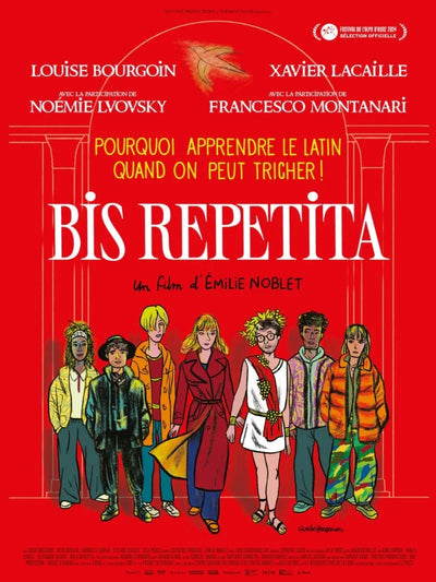 Bis Repetita Movie Poster - Official Film Artwork Movie Poster | Film Wall Art Print