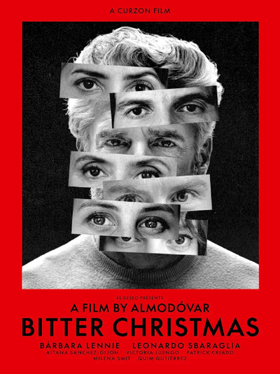 Bitter Christmas Movie Poster - Holiday Drama Film Art Movie Poster | Film Wall Art Print