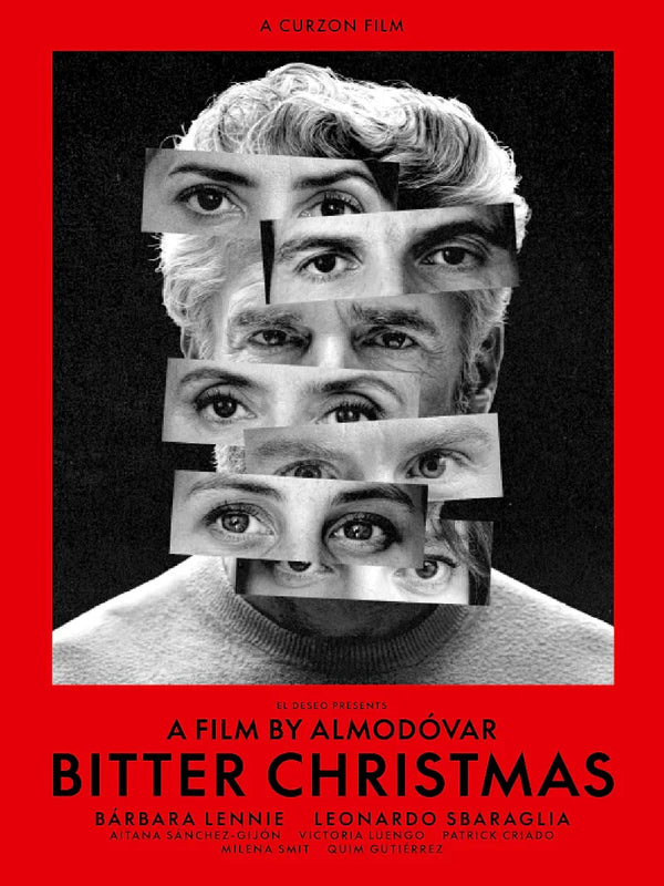 Bitter Christmas Movie Poster - Holiday Drama Film Art Movie Poster | Film Wall Art Print