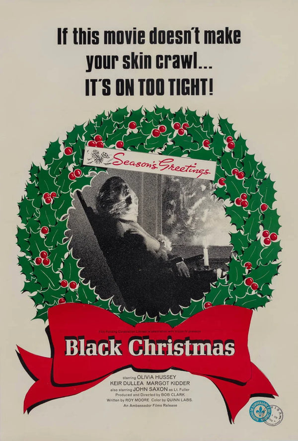 Black Christmas (1974) Poster: Chilling Elegance for Your Wall - Premium Movie Poster