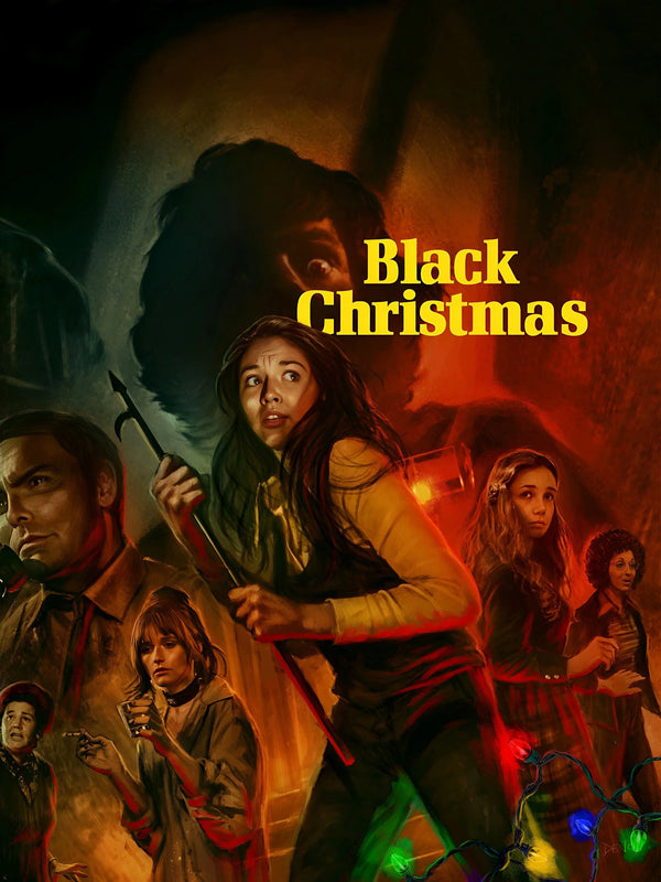 Black Christmas (1974) Poster: Own the Chilling Legacy of Horror - Premium Movie Poster