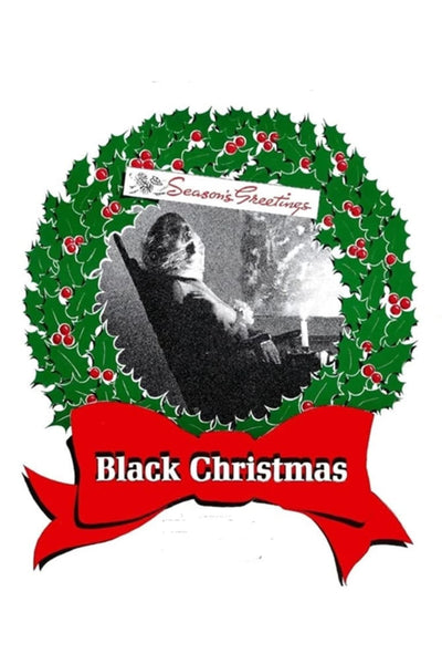 Black Christmas (1974) – Premium Wall Art for Classic Horror Chills - Premium Movie Poster