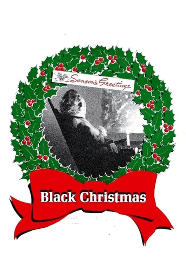 Black Christmas (1974) – Premium Wall Art for Classic Horror Chills - Premium Movie Poster