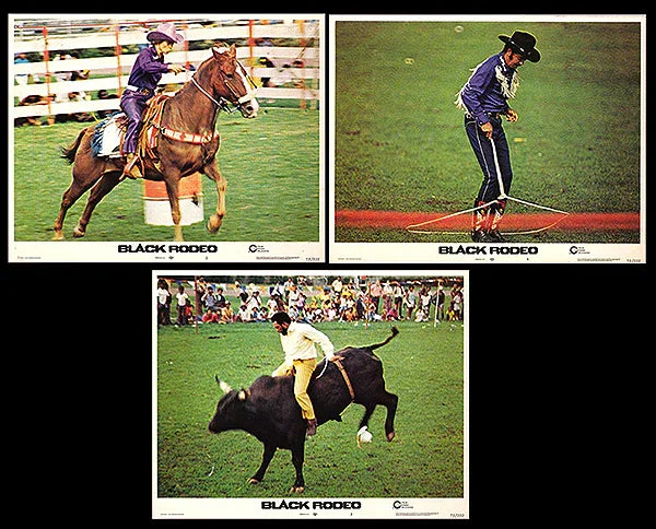 Black Rodeo TV Series Poster – Drama, Art, and Storytelling Movie Poster | Film Wall Art Print