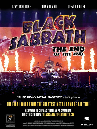 Black Sabbath: The End of the End Movie Poster Movie Poster | Film Wall Art Print
