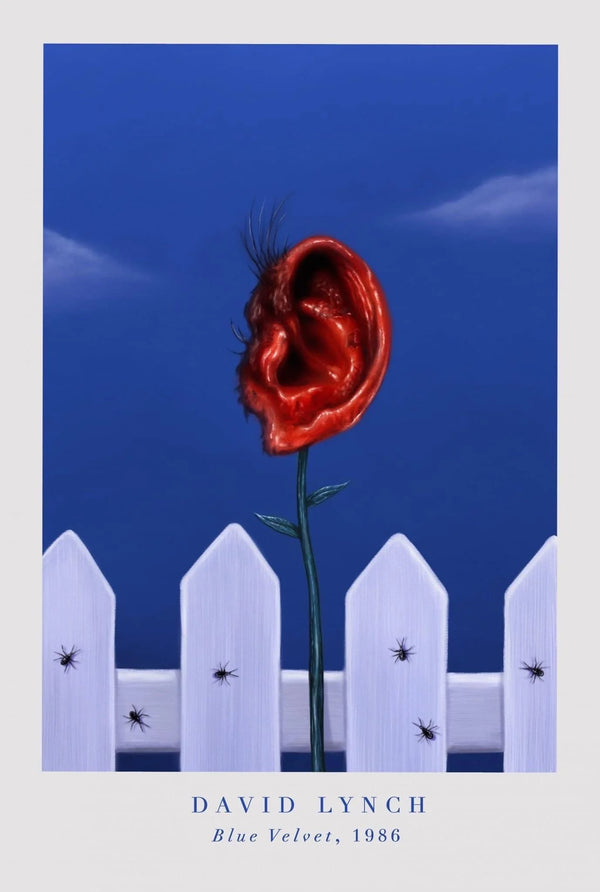Blue Velvet (1986): A Crime Classic Wall Masterpiece - Premium Movie Poster