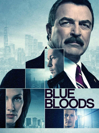 Blue Bloods Movie Poster - Official Artwork & Design Movie Poster | Film Wall Art Print
