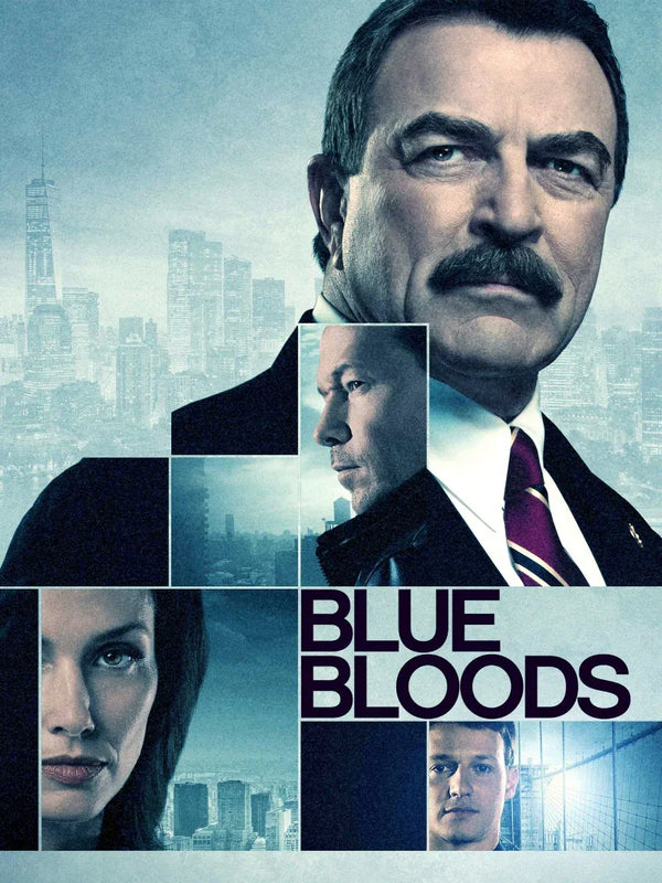 Blue Bloods Movie Poster - Official Artwork & Design Movie Poster | Film Wall Art Print
