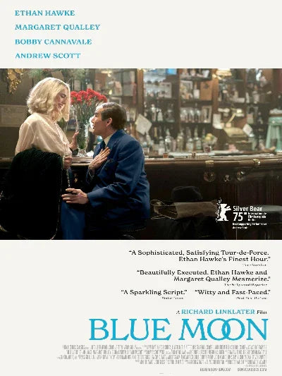 Blue Moon Movie Poster - Official Artwork & Collectible Print Movie Poster | Film Wall Art Print