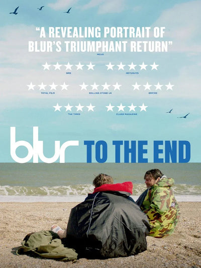 Blur To The End Movie Poster - Official Film Artwork Movie Poster | Film Wall Art Print