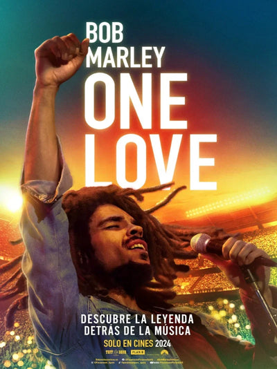 Bob Marley One Love Movie Poster - Official Film Artwork Movie Poster | Film Wall Art Print
