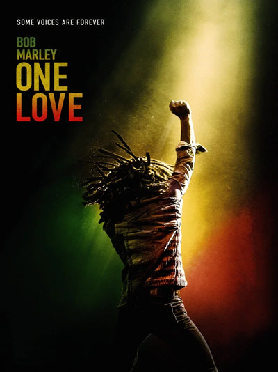 Bob Marley One Love Movie Poster - Reggae Legend Film Art Movie Poster | Film Wall Art Print