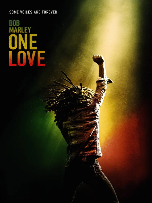 Bob Marley One Love Movie Poster - Reggae Legend Film Art Movie Poster | Film Wall Art Print