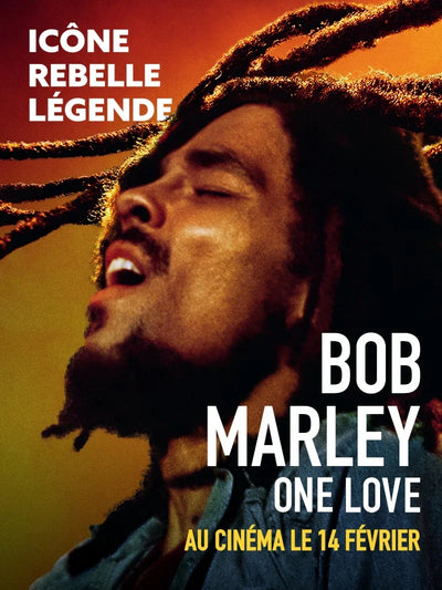Bob Marley One Love Movie Poster - Official Artwork Movie Poster | Film Wall Art Print