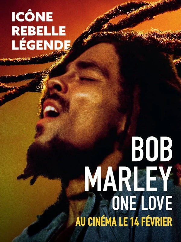 Bob Marley One Love Movie Poster - Official Artwork Movie Poster | Film Wall Art Print