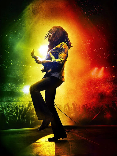 Bob Marley One Love Movie Poster - Official Artwork & Prints Movie Poster | Film Wall Art Print