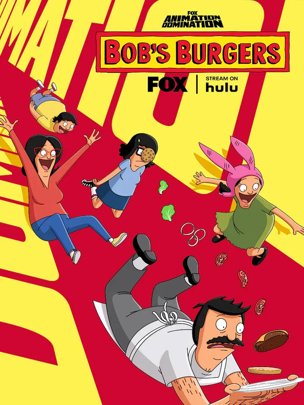 Bob's Burgers Movie Poster - Official Artwork & Prints Movie Poster | Film Wall Art Print