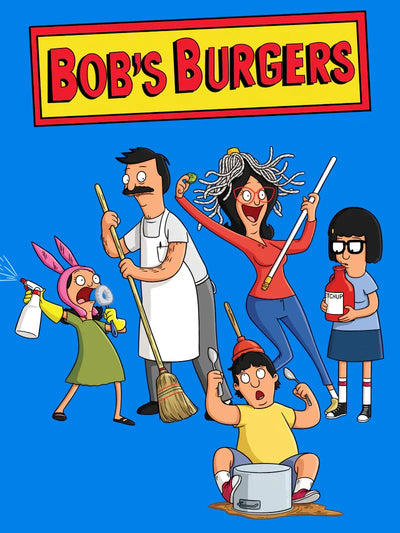 Bob's Burgers Movie Poster - Official Artwork & Collectibles Movie Poster | Film Wall Art Print