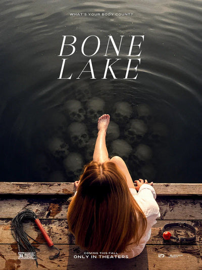 Bone Lake Movie Poster - Horror Film Artwork & Design Movie Poster | Film Wall Art Print