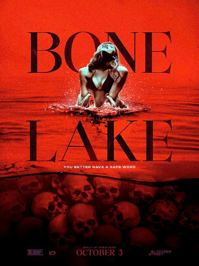 Bone Lake Movie Poster - Horror Film Art & Collectible Prints Movie Poster | Film Wall Art Print